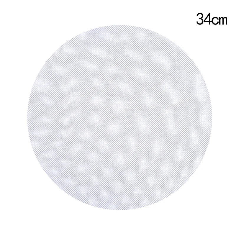 Non-Stick Silicone Steamer Mat – Dim Sum Liner 32–40 cm Silicone Steamer Mat Axl 34CM