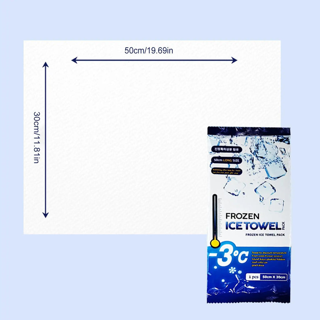 Disposable Cooling Wipes – Ice Towel for Sports, Travel & Summer Disposable Cooling Wipes Axl