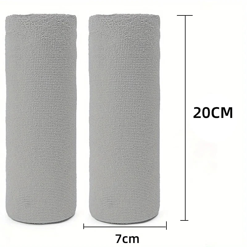Reusable Dish Cloth Roll – 20 Washable Cleaning Wipes Reusable Cleaning Cloth Axl small size 2PC