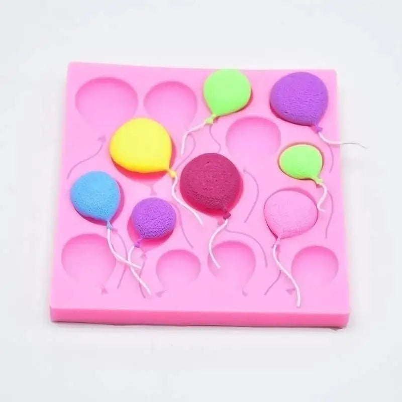 Balloon Silicone Cake Mold – Chocolate & Candy Baking Tool Silicone Baking Mold Axl
