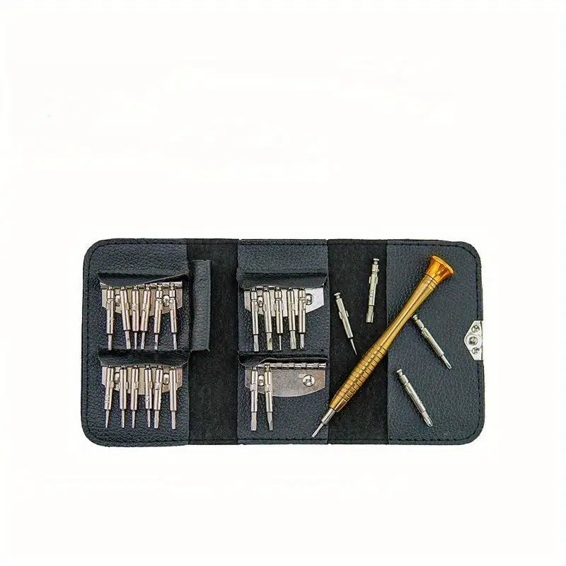 25-in-1 Precision Screwdriver Set – Phone, Tablet & PC Repair Precision Screwdriver Set Axl