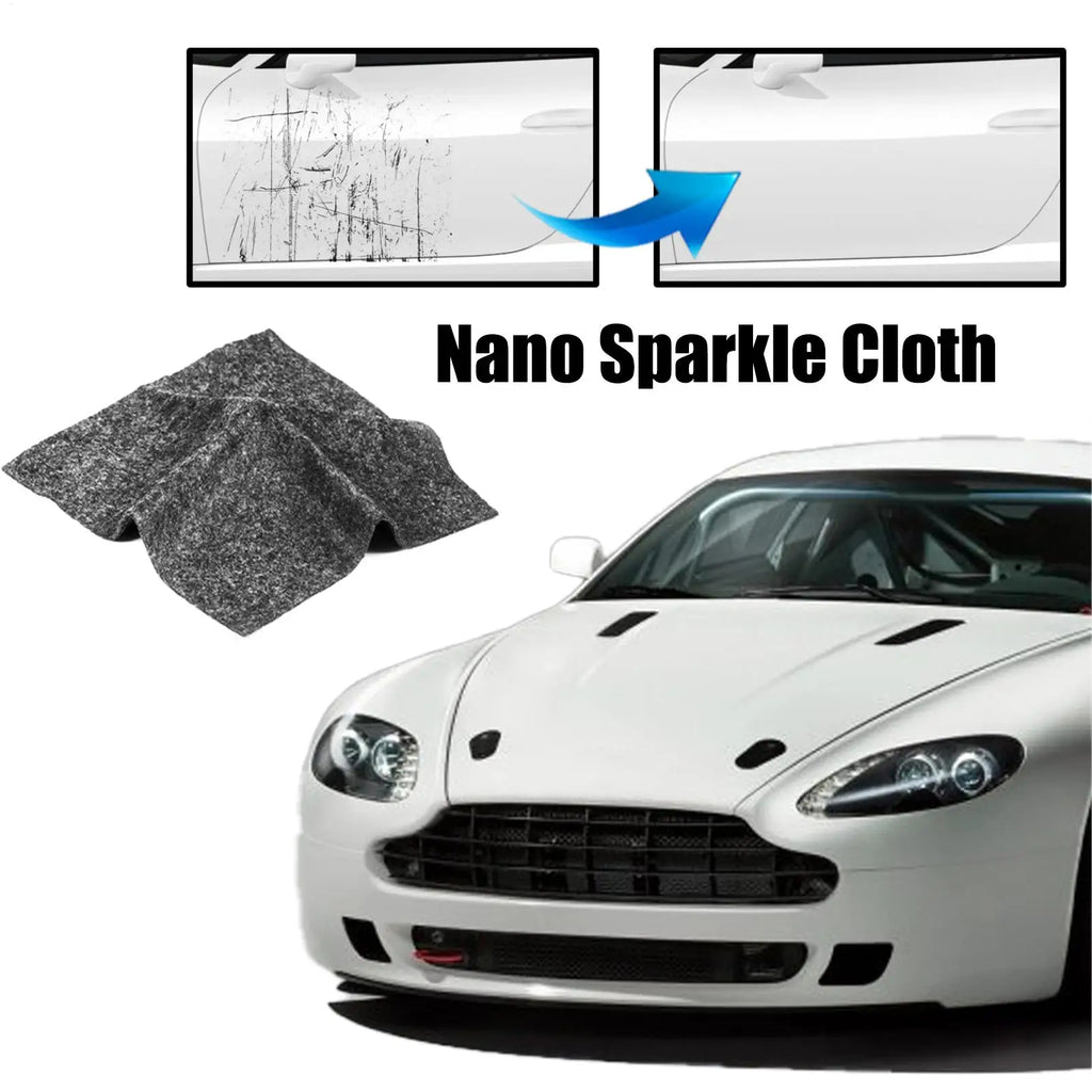 Nano Sparkle Cloth – Car Scratch Remover & Paint Restorer Car Scratch Repair Cloth Axl
