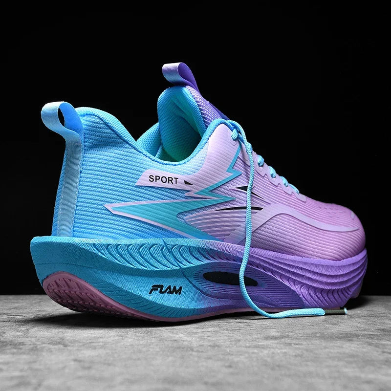 Men's Breathable Platform Sneakers – Casual Sport Running Shoes Platform Sneakers Axl