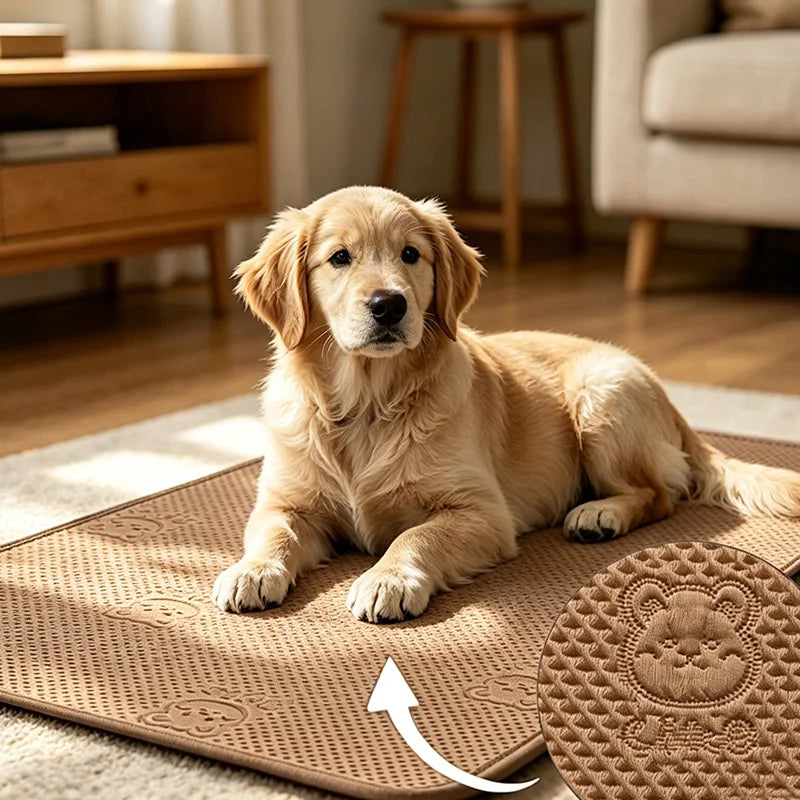 Dog & Cat Cooling Mat – Ice Silk Pet Bed | All Sizes Pet Cooling Mat Axl XXL 100x150cm