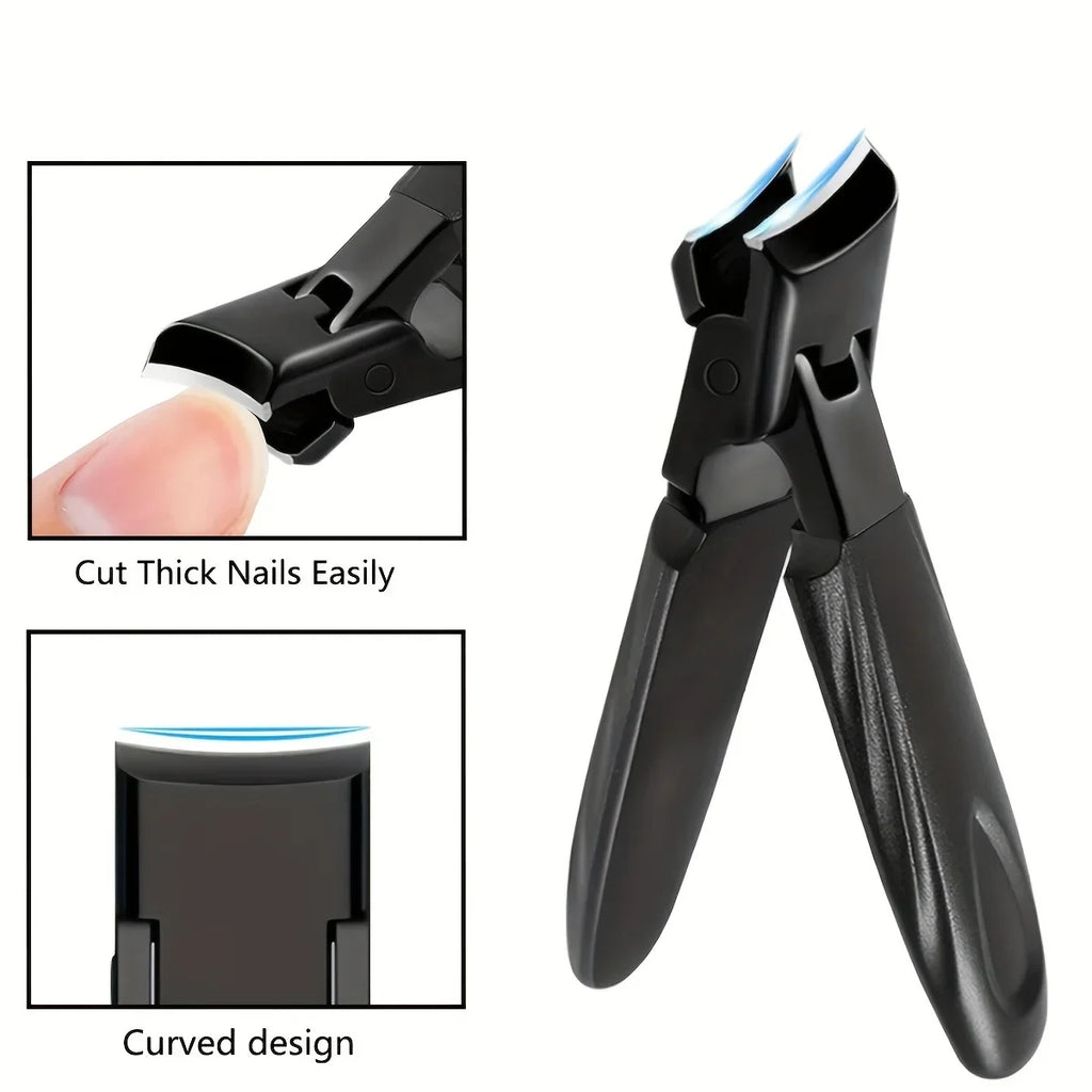 7-Piece Professional Toenail Clipper & Pedicure Kit Nail Clipper Set Axl 1pcs
