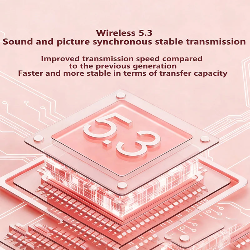 K520 Heart-Shaped Foldable Wireless Bluetooth Headphones Wireless Headphones Axl