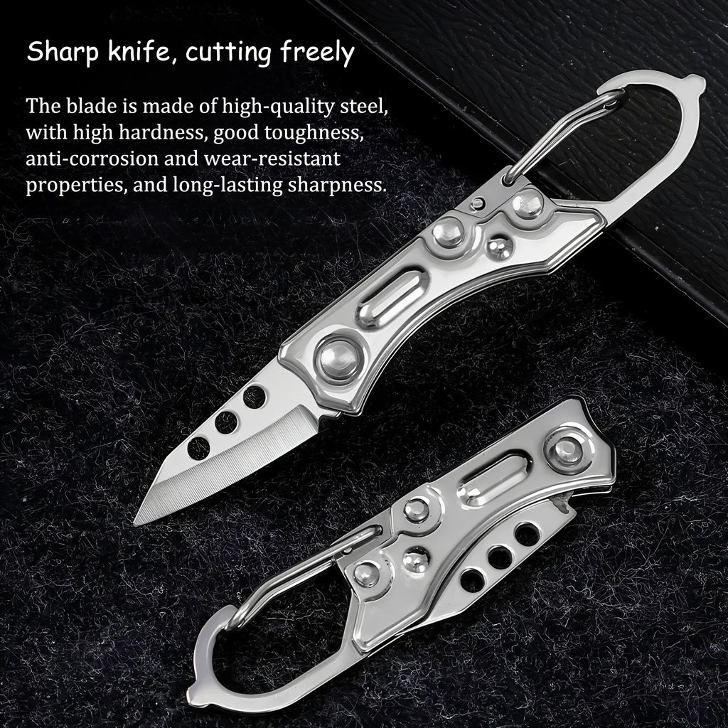 Mini Folding Knife – Portable EDC Pocket Knife for Camping Folding Pocket Knife Axl