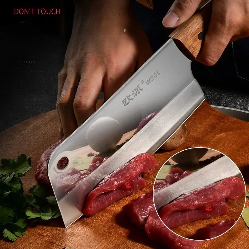 PLYS Professional Stainless Steel Utility & Boning Knife Kitchen Utility Knife Axl