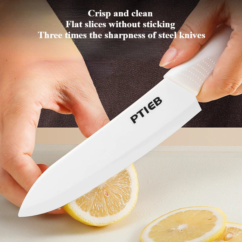 Ceramic Kitchen Knife – Sharp Vegetable & Fruit Blade Ceramic Kitchen Knife Axl