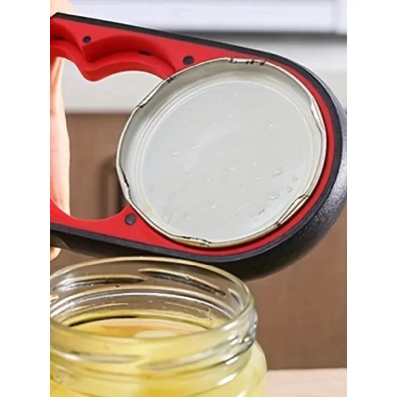 4-in-1 Can & Bottle Opener – Anti-Slip Multi-Function Tool Kitchen Opener Tool Axl