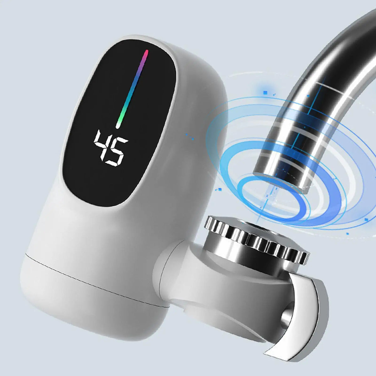 Electric Tankless Hot Water Heater Faucet – LED Display 3000W Tankless Water Heater Faucet Axl