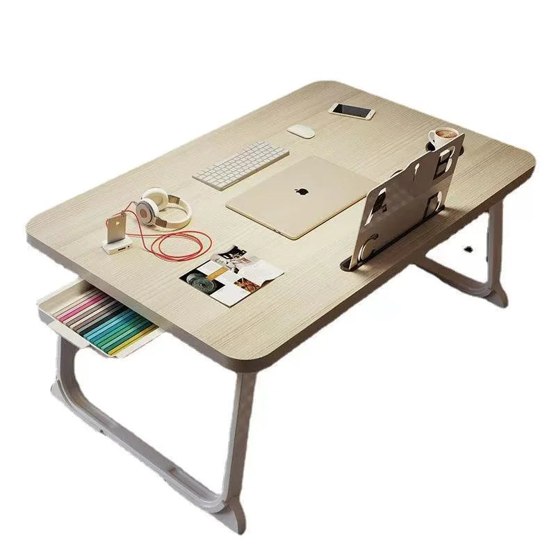 Foldable Bedside Laptop Table – Portable Desk for Dorm & Home Foldable Laptop Desk Axl