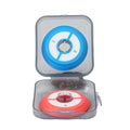 Fishing Line Winding Box – Spool Organizer with Cutter Fishing Line Organizer Axl 2-Silicone Roller