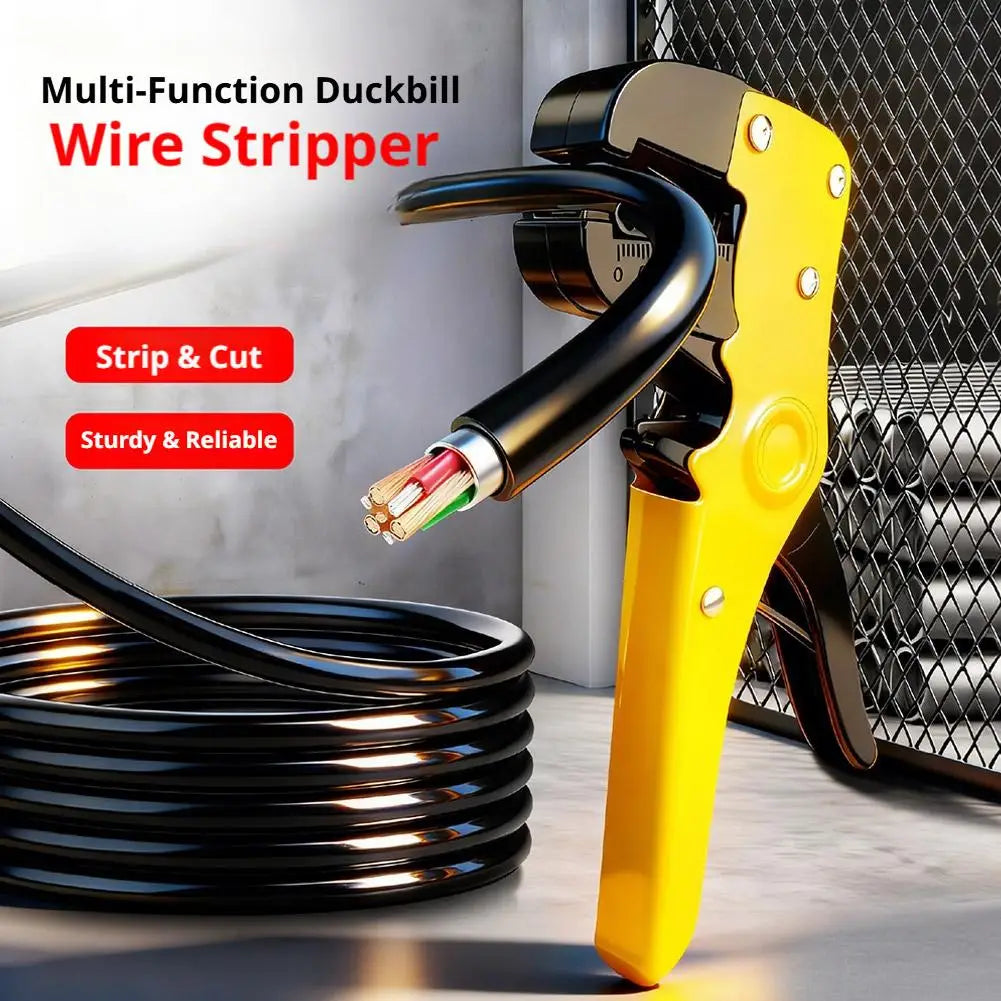 Automatic Wire Stripper & Cutter – 2-in-1 Heavy Duty Tool Wire Stripping Tool Axl