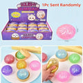 Slow Rebound Dumpling Squeeze Toy – Soft TPR Fidget Ball Squishy Fidget Toy Axl A1