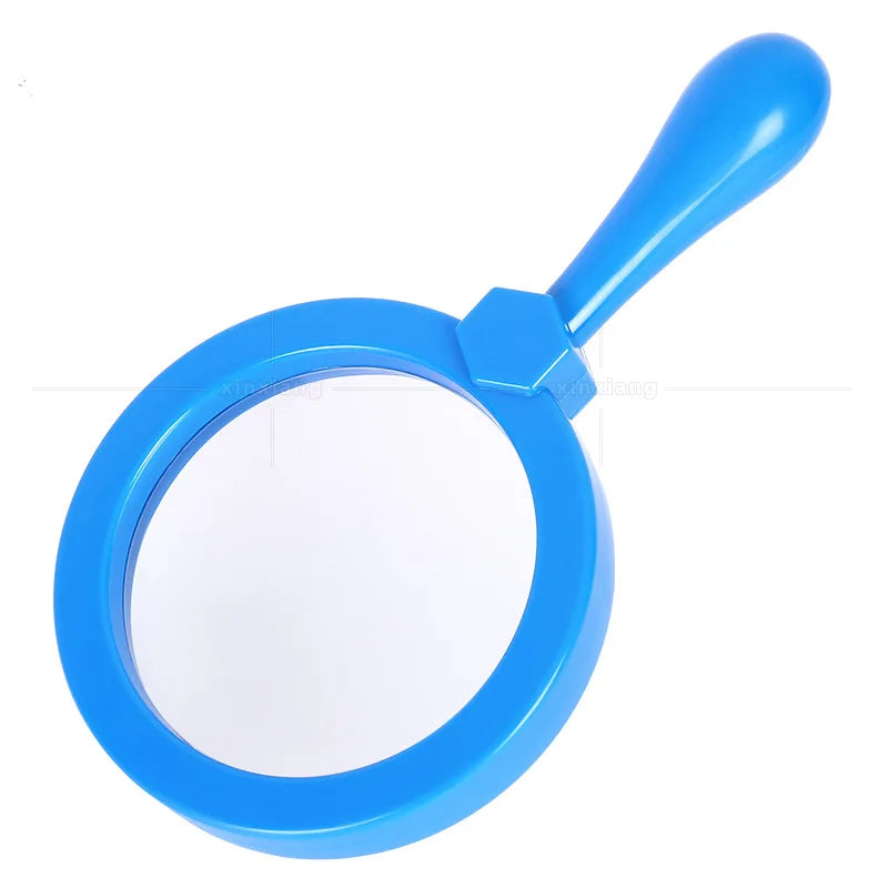 5X Shatterproof Handheld Magnifying Glass for Kids & School Kids Magnifying Glass Axl