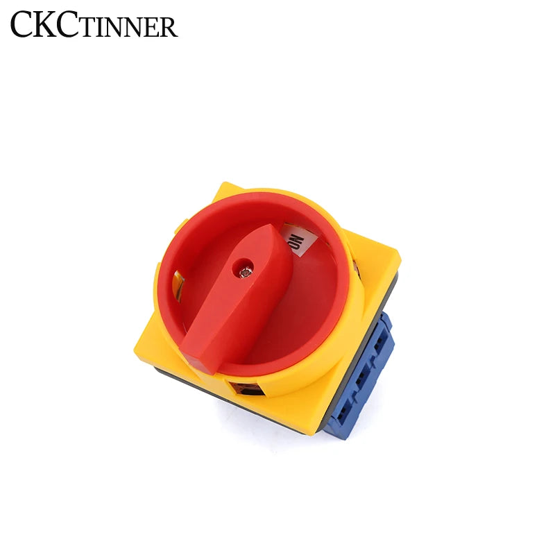 LW30 Rotary Load Circuit Breaker Switch 25A–100A Universal Rotary Circuit Breaker Switch Axl