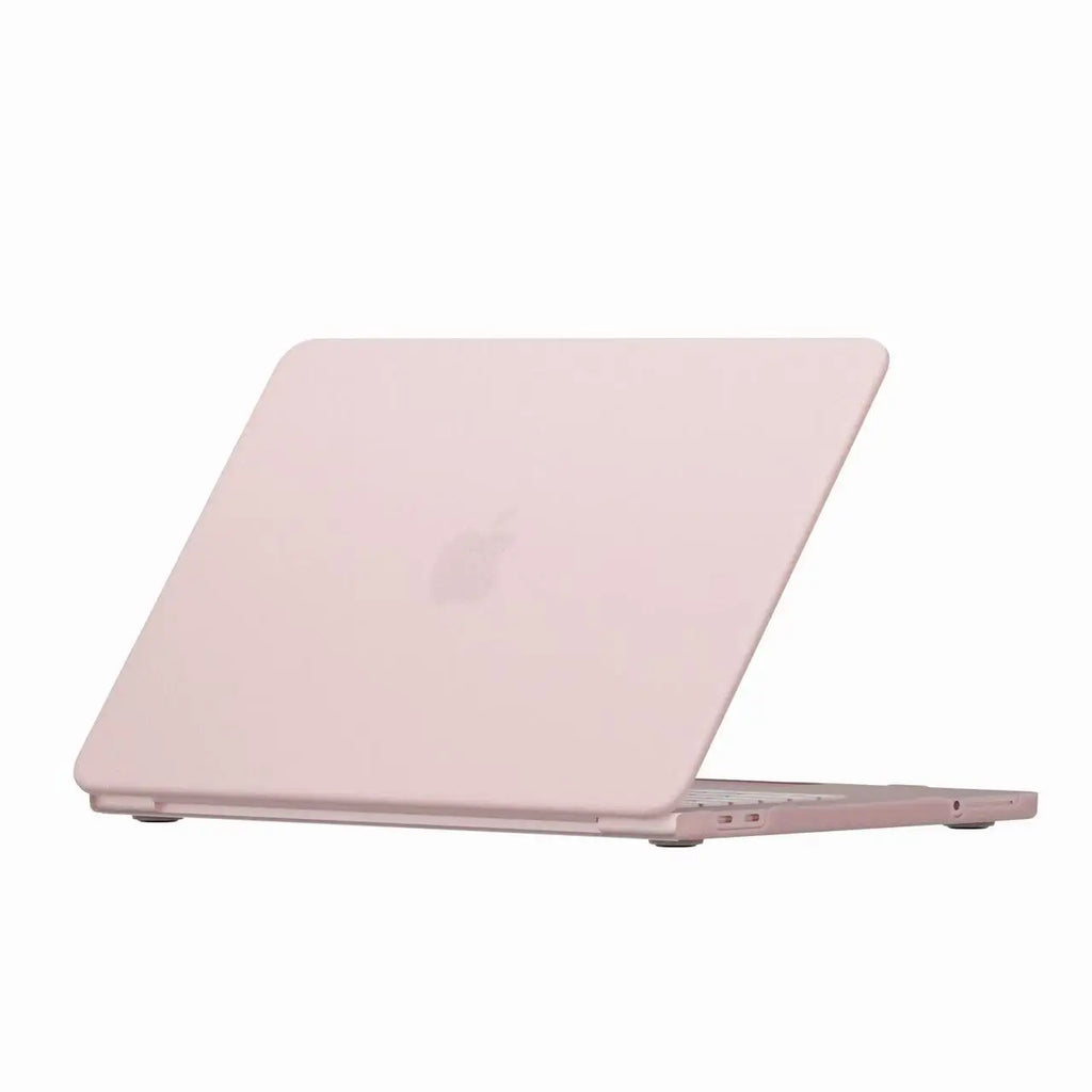 MacBook Neo A18 Pro A3404 Slim PVC Protective Case Cover Laptop Protective Case Axl Frost Blush Pink For Mac Neo A3404