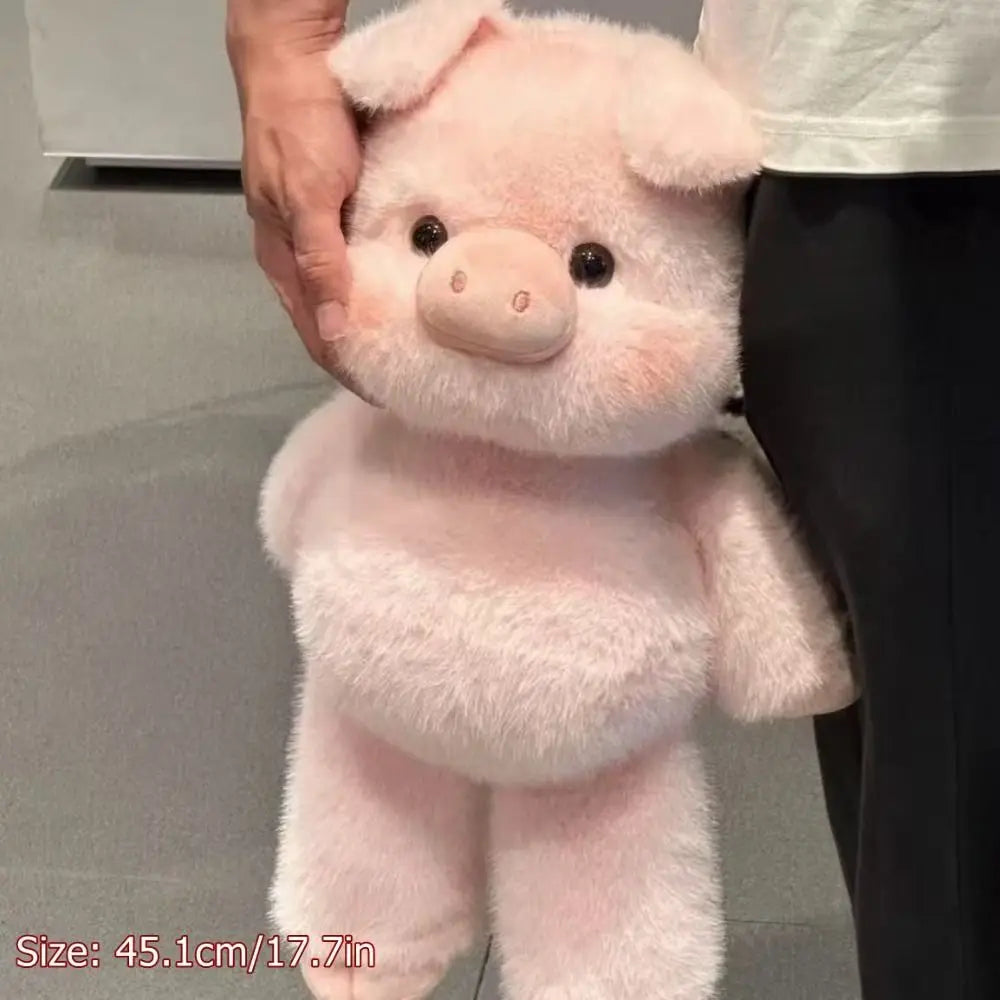 17.7" Giant Walking Pig Stuffed Animal Hugging Pillow Stuffed Animal Plush Axl