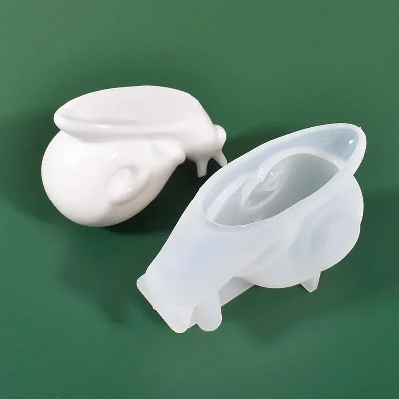 Snail Silicone Casting Mold – Epoxy Resin & Plaster DIY Mold Silicone Casting Mold Axl