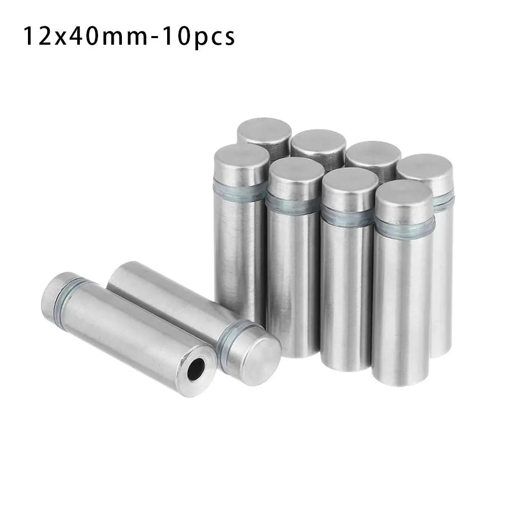 Stainless Steel Standoff Screws – Glass & Billboard Fasteners Standoff Fasteners Axl 12x40mm-10pcs
