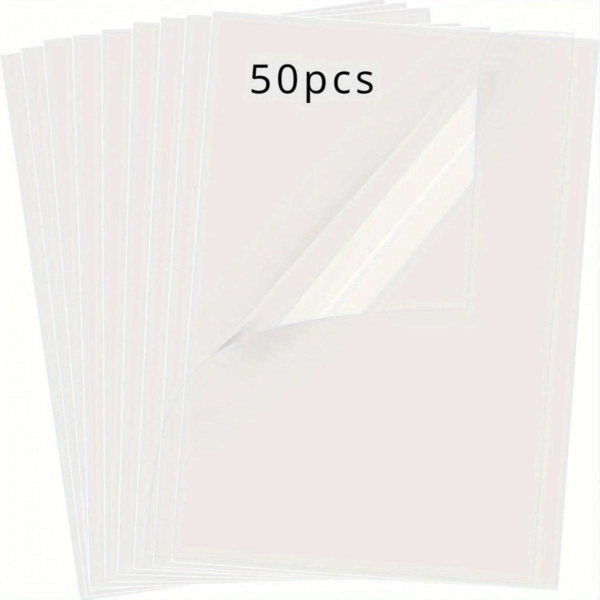 Clear Glossy Printable Vinyl Sticker Paper – Inkjet & Cricut Printable Sticker Paper Axl