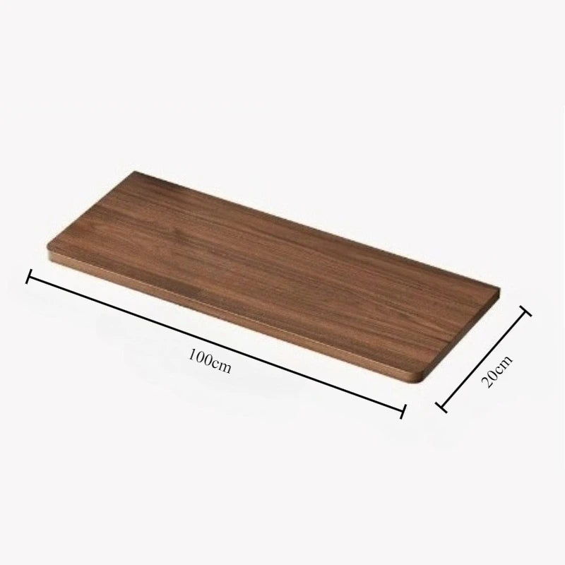 Wooden Wall Storage Shelf – Folding Rack Kitchen & Bedroom Wall Storage Shelf Axl 100x20CM