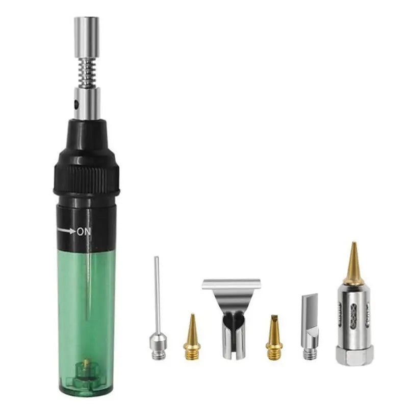 7-Piece Butane Gas Soldering Iron Tips – HS-1115K Compatible Soldering Iron Tips Axl