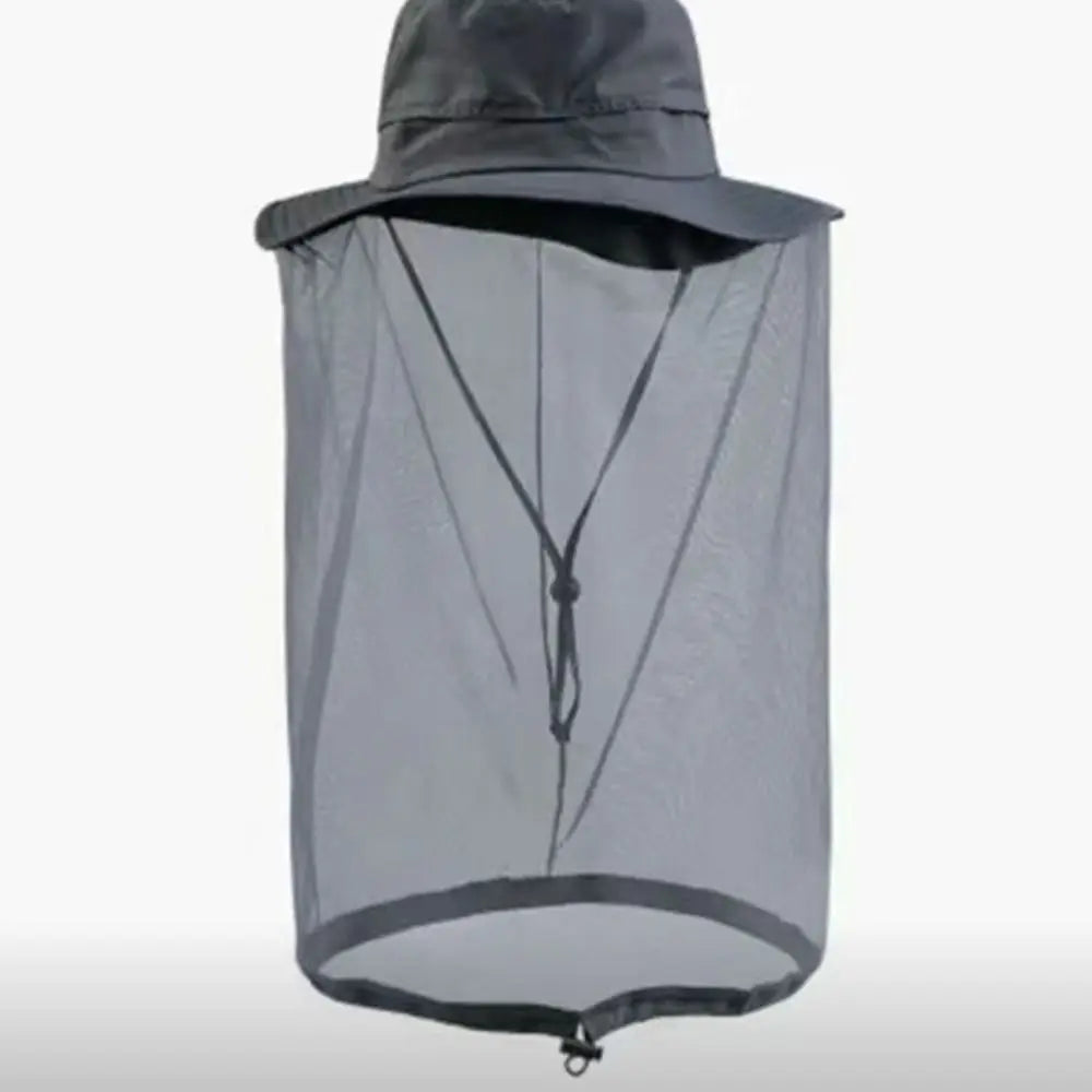 Mosquito-Proof Fishing Sun Hat with Full Face Net | Outdoor Cap Outdoor Fishing Hat Axl