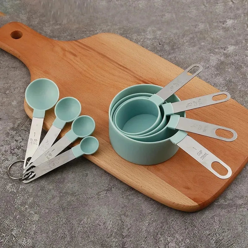 Measuring Cups & Spoons Set for Baking & Cooking | Kitchen Tool Measuring Cups Set Axl