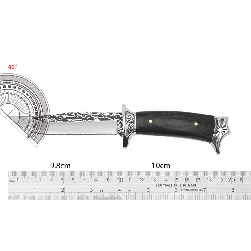 Heavy-Duty Kitchen Scissors & Forged Boning Knife Set Kitchen Knife & Scissors Axl