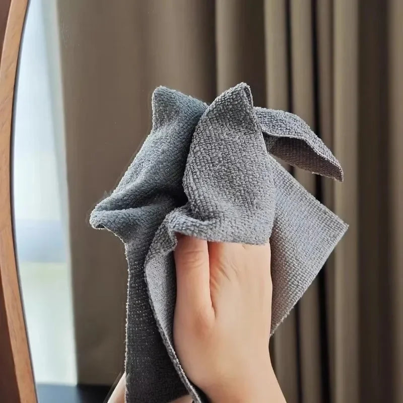 50-Sheet Reusable Microfiber Cleaning Towel Roll | Kitchen Cloth Microfiber Cleaning Cloth Axl