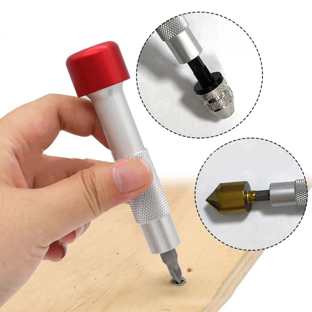 10-Piece Screwdriver Set – 180° Reversible Non-Slip Handle & Bits Screwdriver Set Axl