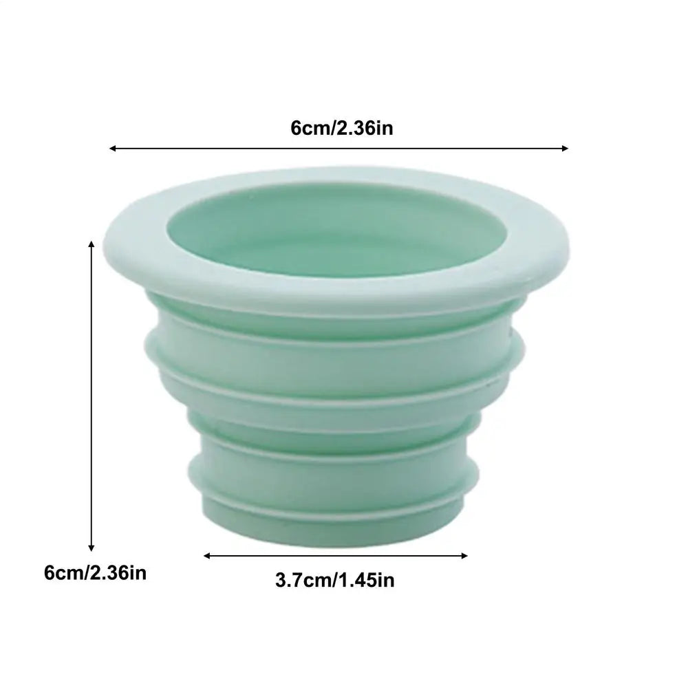 Silicone Drain Pipe Seal Ring – Odor-Blocking Floor Drain Cover Drain Pipe Seal Axl Green