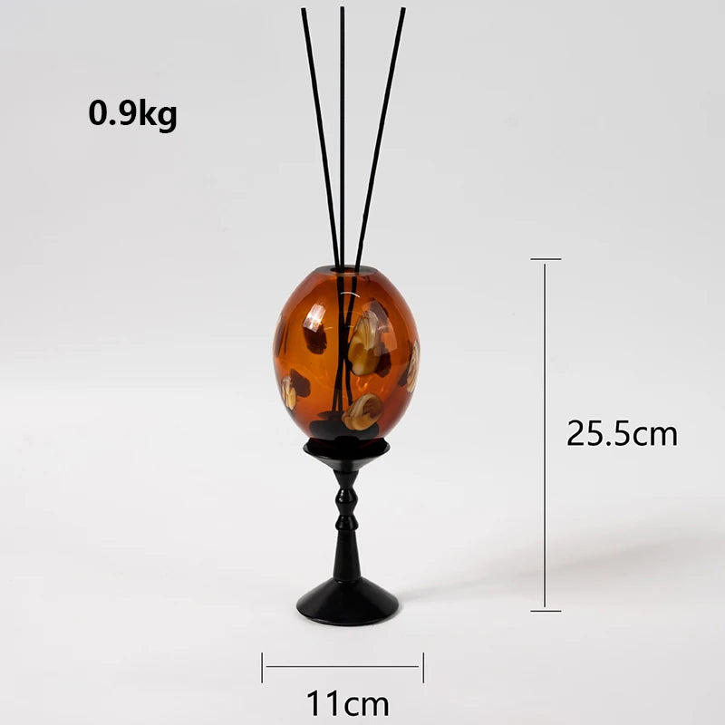 Vintage Glass & Acrylic Figurines – Home Décor Ornaments Decorative Figurines Axl Small