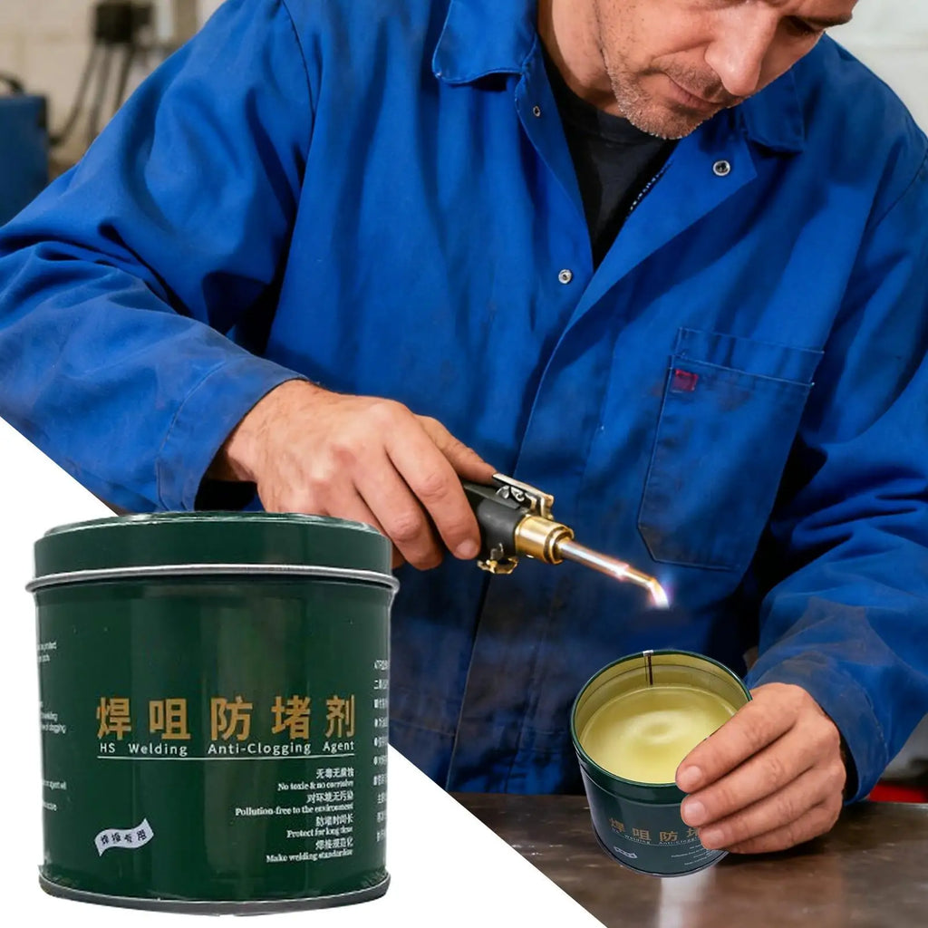 200g Welding Nozzle Gel – Anti-Clogging Balm for TIG & MIG Welding Nozzle Gel Axl