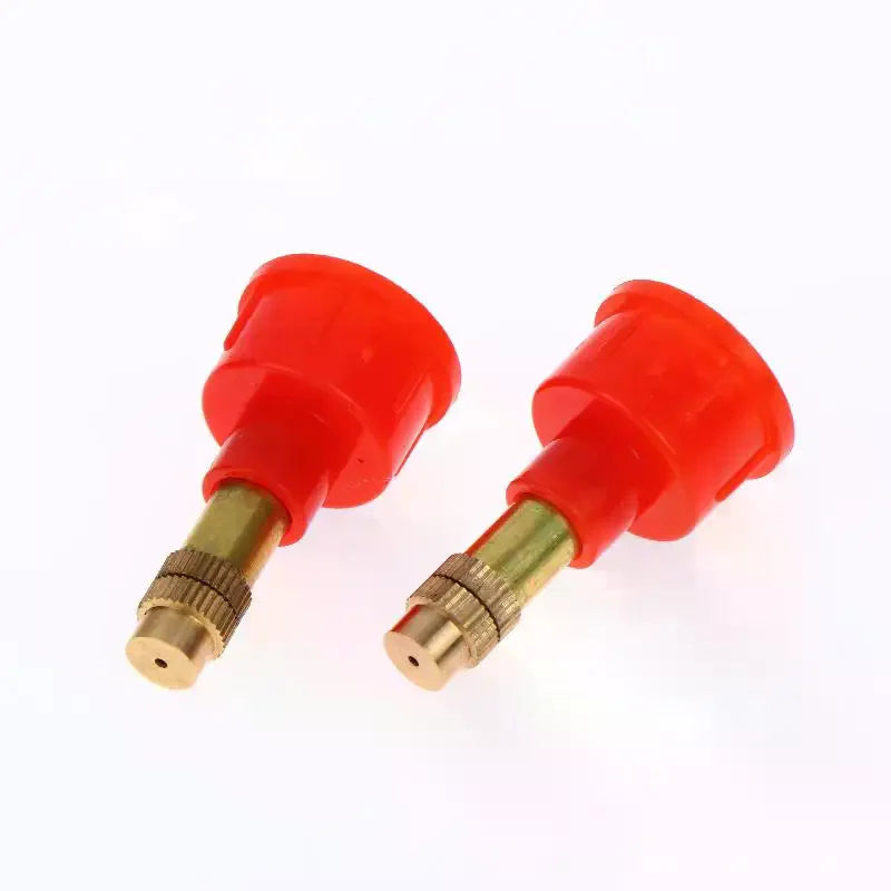 2-Pack Adjustable Brass Garden Spray Nozzles | High Pressure Garden Spray Nozzle Axl
