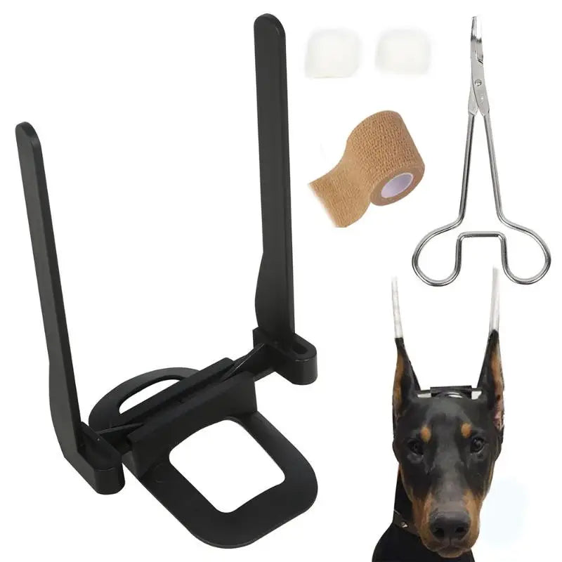 Dog Ear Stand Support Tool for Doberman & Upright Ear Breeds Dog Ear Support Tool Axl D