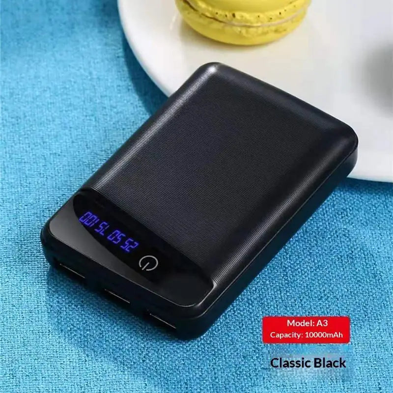 DIY 3×18650 Power Bank Case – 3 USB Ports, No-Weld Design Power Bank Case Axl A1