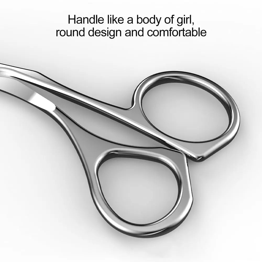 Eyebrow Scissors & Grooming Kit with Comb – Men & Women Eyebrow Grooming Kit Axl