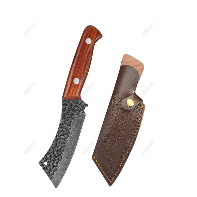 Professional Stainless Steel Boning Knife with Cover | 14.5cm Boning Knife Axl Knife B