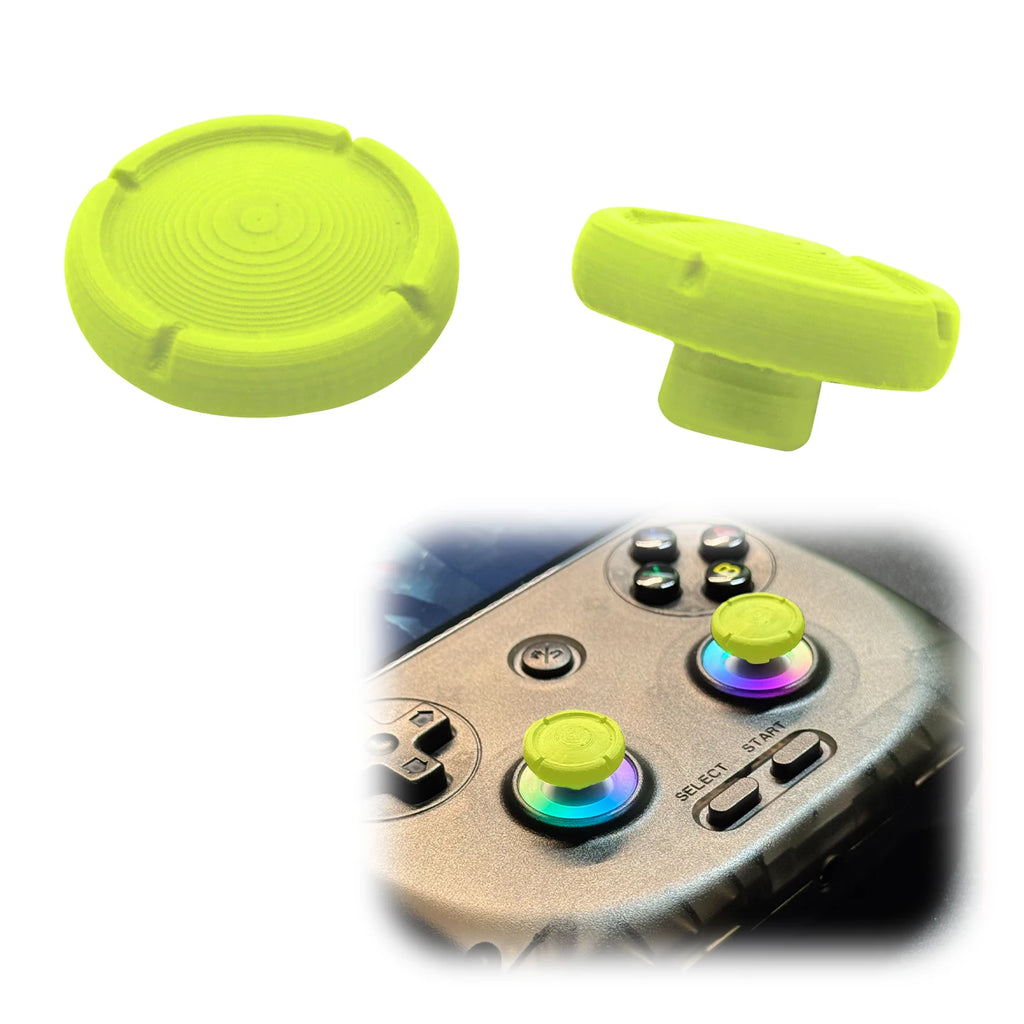 ANBERNIC RG406V RG406H RG477M Joystick Cap Replacement 2PCS Joystick Cap Replacement Axl green