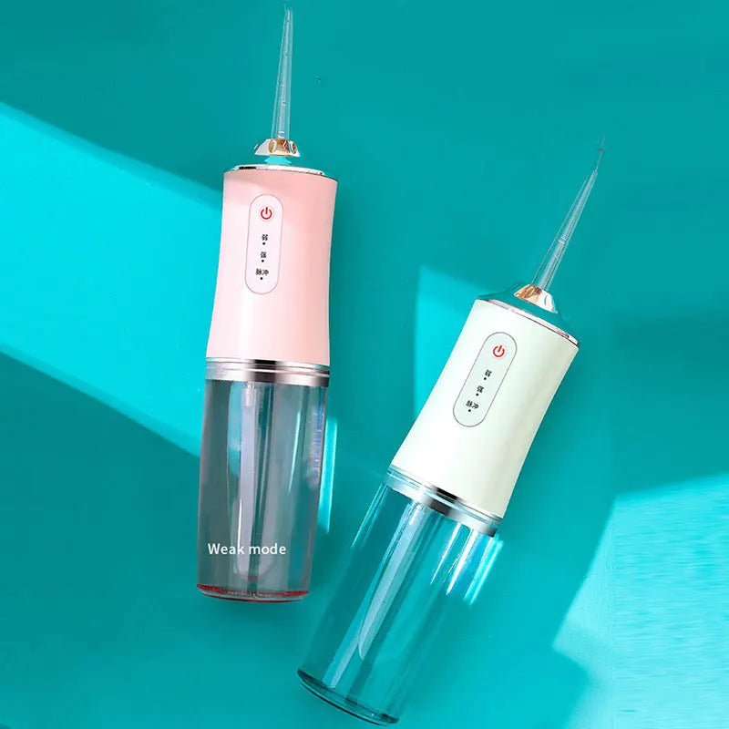 BALASHOV Portable Oral Irrigator | 3 Modes USB Rechargeable Oral Irrigator Axl