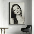 HD Art Wall Poster – Modern Aesthetic Home Decor Print Wall Art Poster Axl White16 50X70cmNoframe