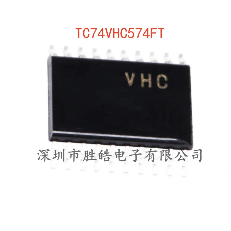 TC74VHC574FT Logic Chip TSSOP-20 Integrated Circuit – 10 PCS Logic Integrated Circuit Axl Default Title