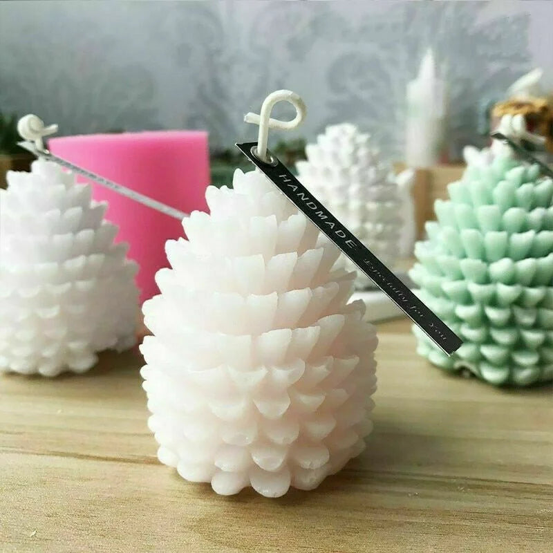 Pine Cone Silicone Mold – DIY Candle, Soap & Resin Craft Silicone Craft Mold Axl