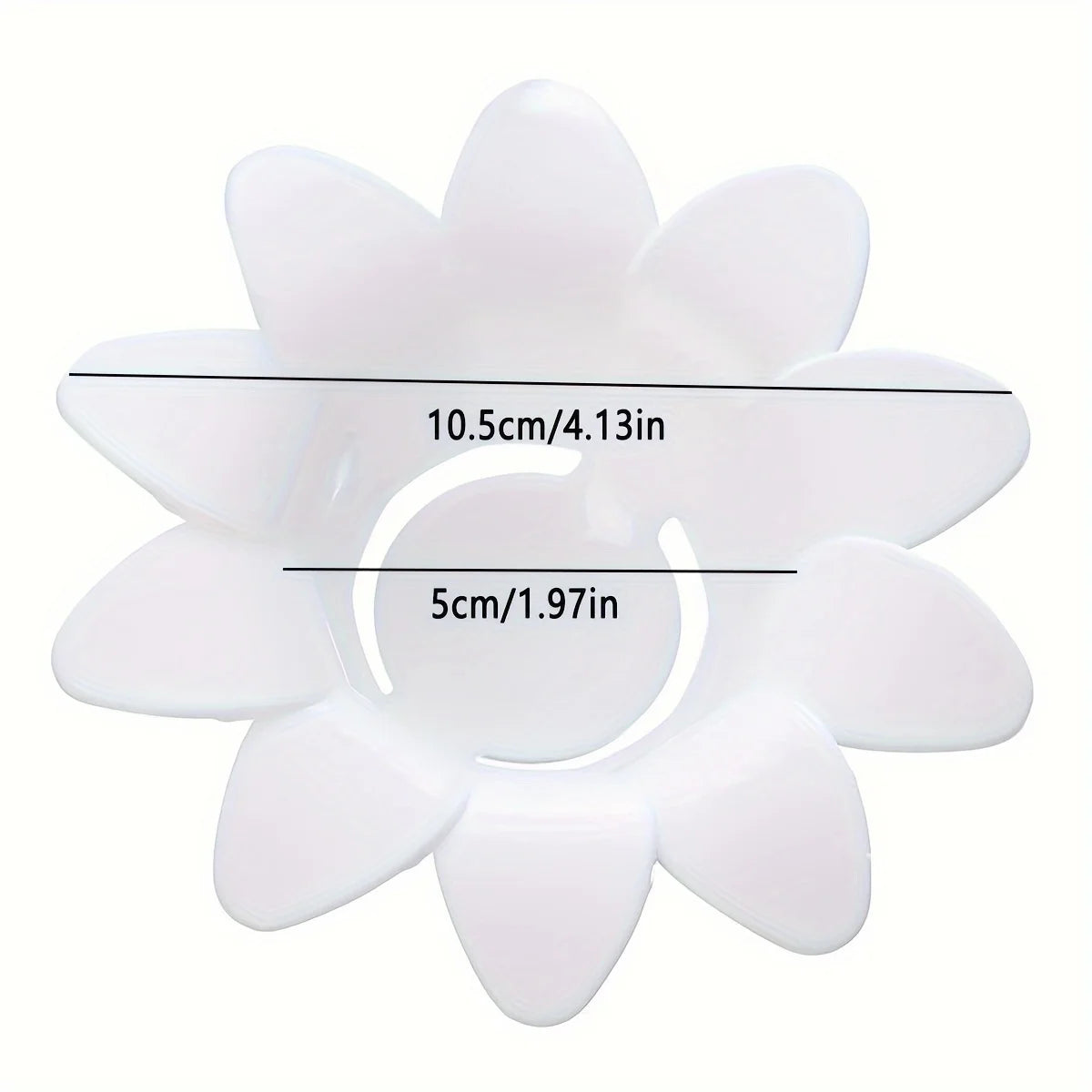 Flower Egg Yolk & White Separator – Cute Baking Kitchen Tool Egg Separator Tool Axl