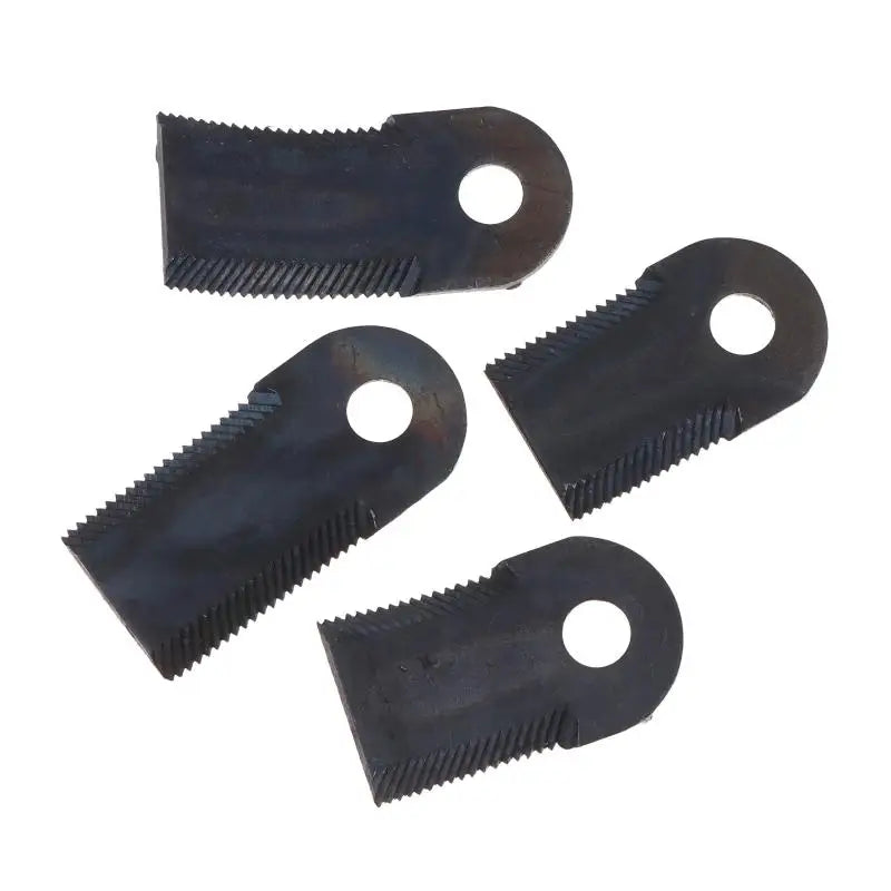 Grass Shredder Serrated Hammer Blade – Lawn Mower Accessory Lawn Mower Blade Axl