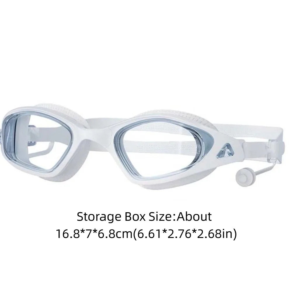 Waterproof Swimming Goggles HD Wide View + Earplugs | Axl Swimming Goggles Axl