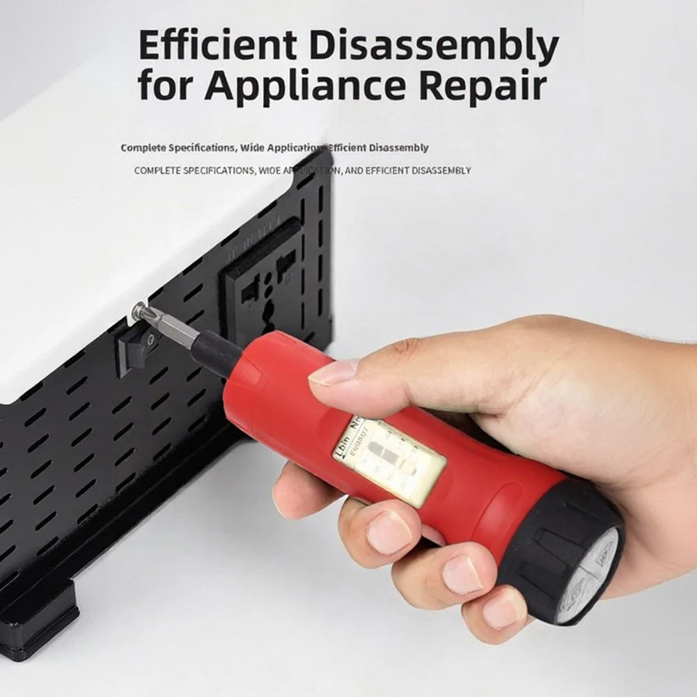 Adjustable Torque Screwdriver 10–70 In.lb | Bike & DIY Tool Torque Screwdriver Axl